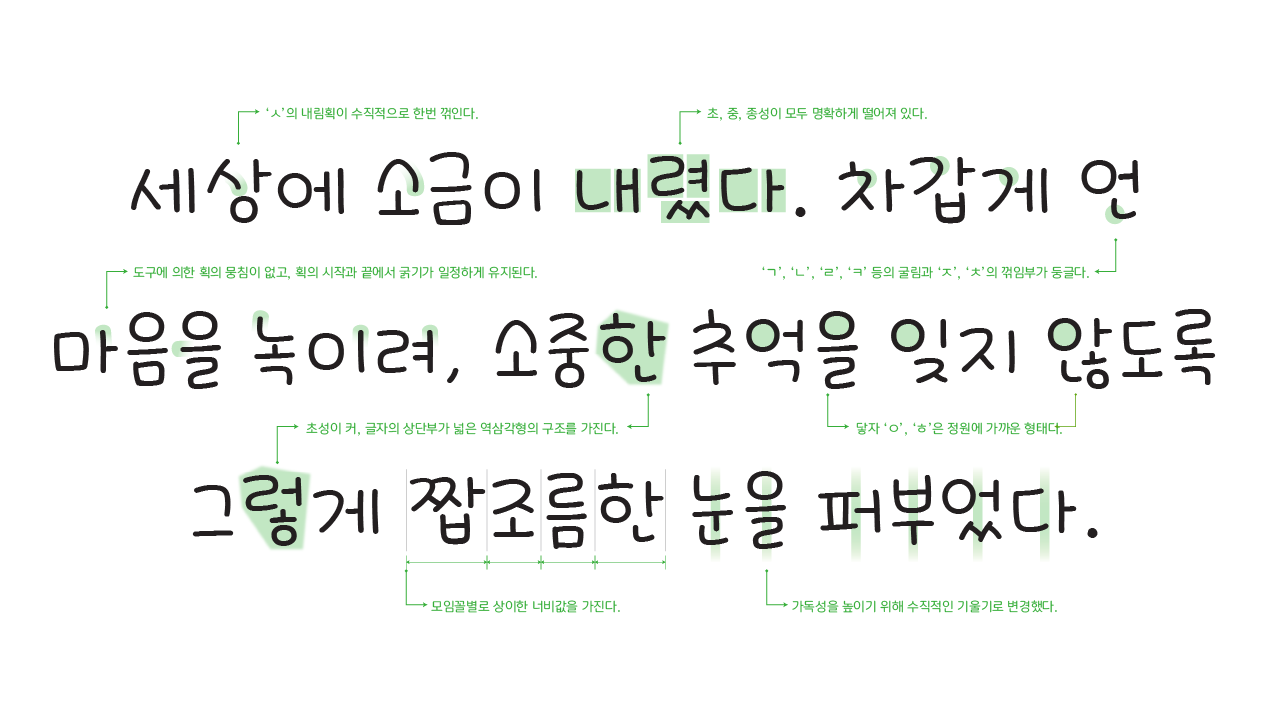 교보 손글씨 2024 박서우