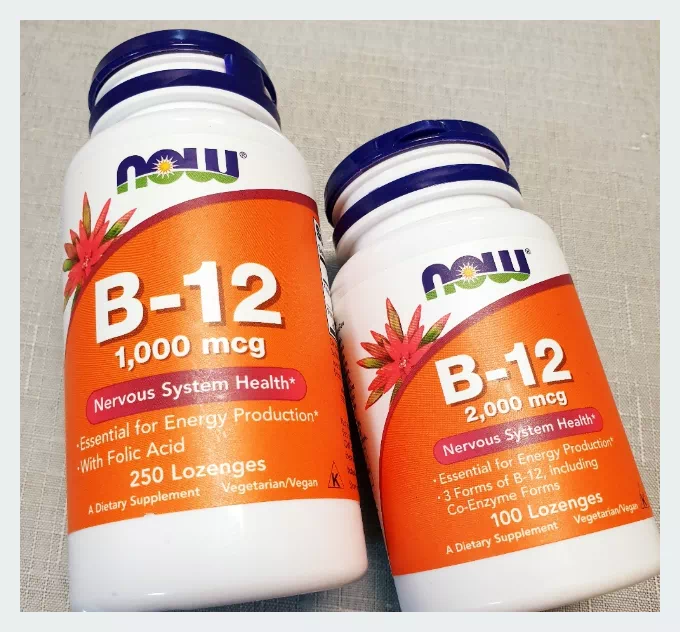 나우푸드 비타민B12
1000mcg