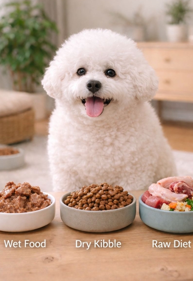 사료 비교 관련 사진