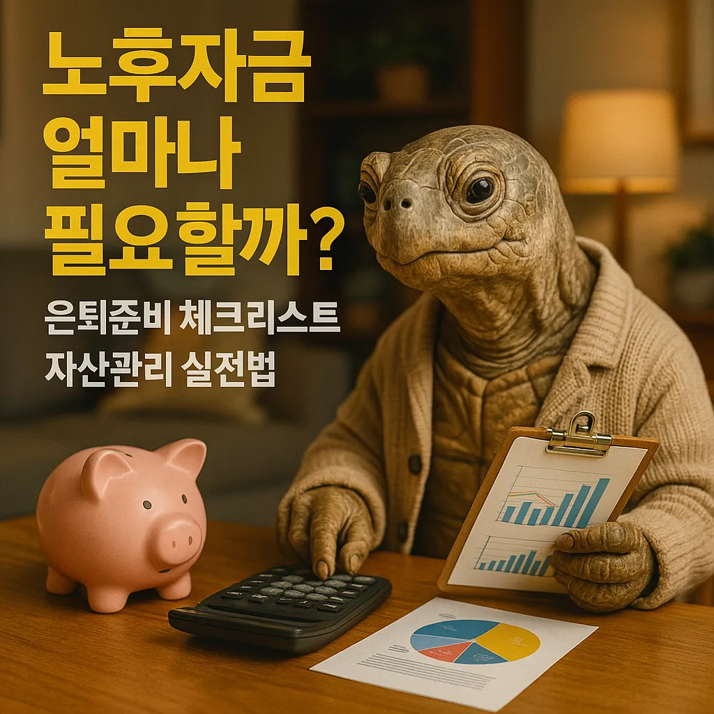 노후 준비 언제부터 은퇴자산 설계와 실전 관리법