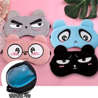 수면안대 선물 메모리폼 라이트블록 머리끈 조절 숙면을 돕는 착용 팁_2