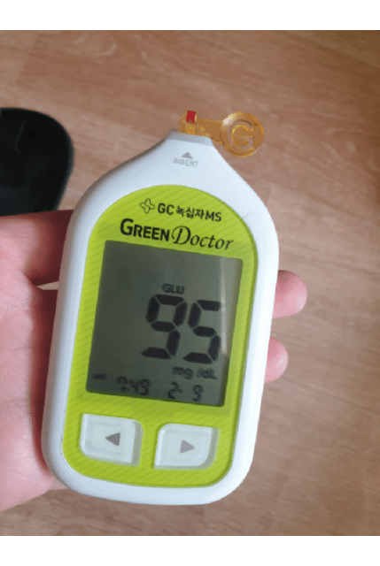 측정 방법 이미지