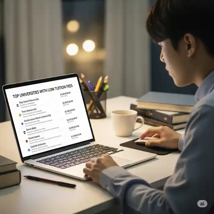 학비 저렴한 상위권 대학 추천 리스트