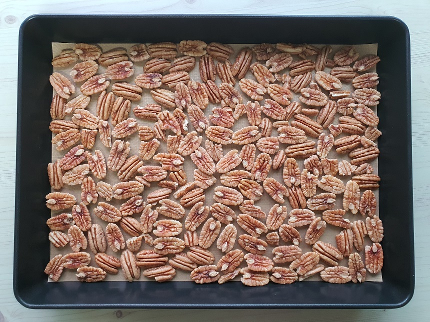 견과류 전처리