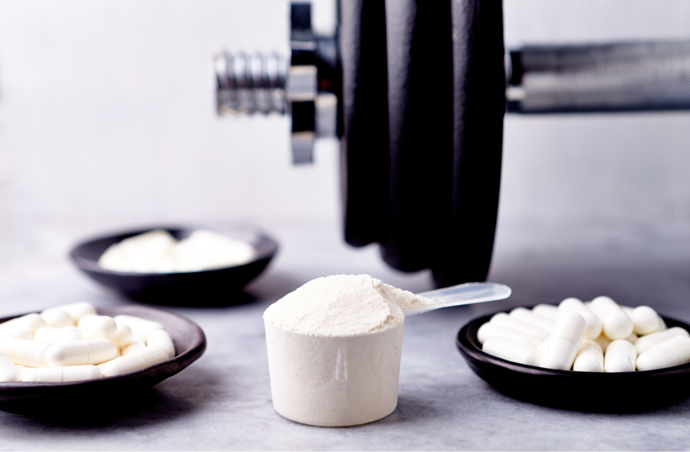 크레아틴 효능 부작용과 복용법