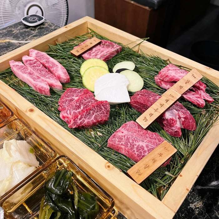 어서와 한국은 처음이지 한우 숯불 구이 채끝살 부챗살 갈빗살 꽃갈비 캐나다 친구들 편 강릉 맛집 위치
