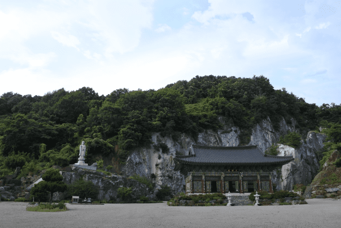 논산 반야사 동굴법당 맛집