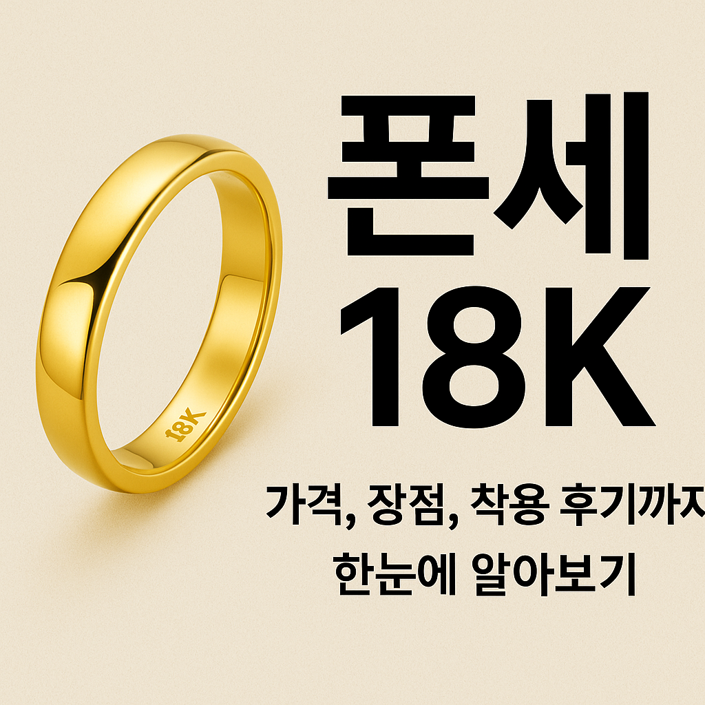 너무 비싼 금! 순금보다 18K로 눈 돌리는 소비자들