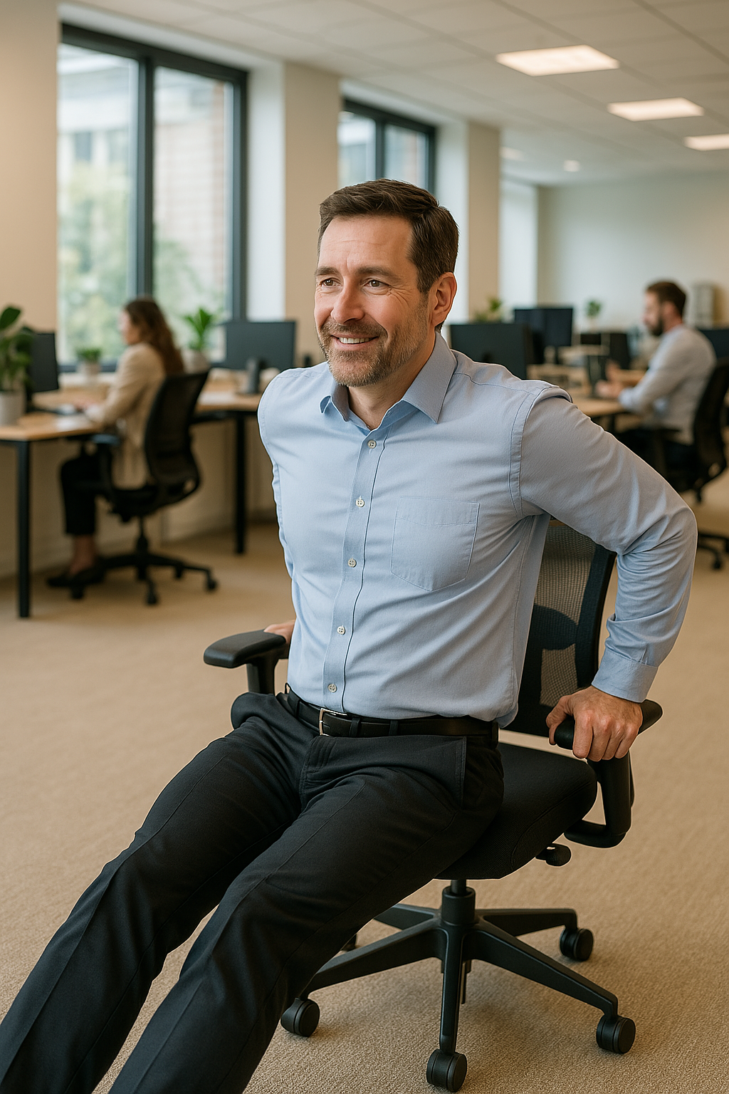 근감소증 예방을 위한 일상 생활 속 근력 운동 : 의자 딥스