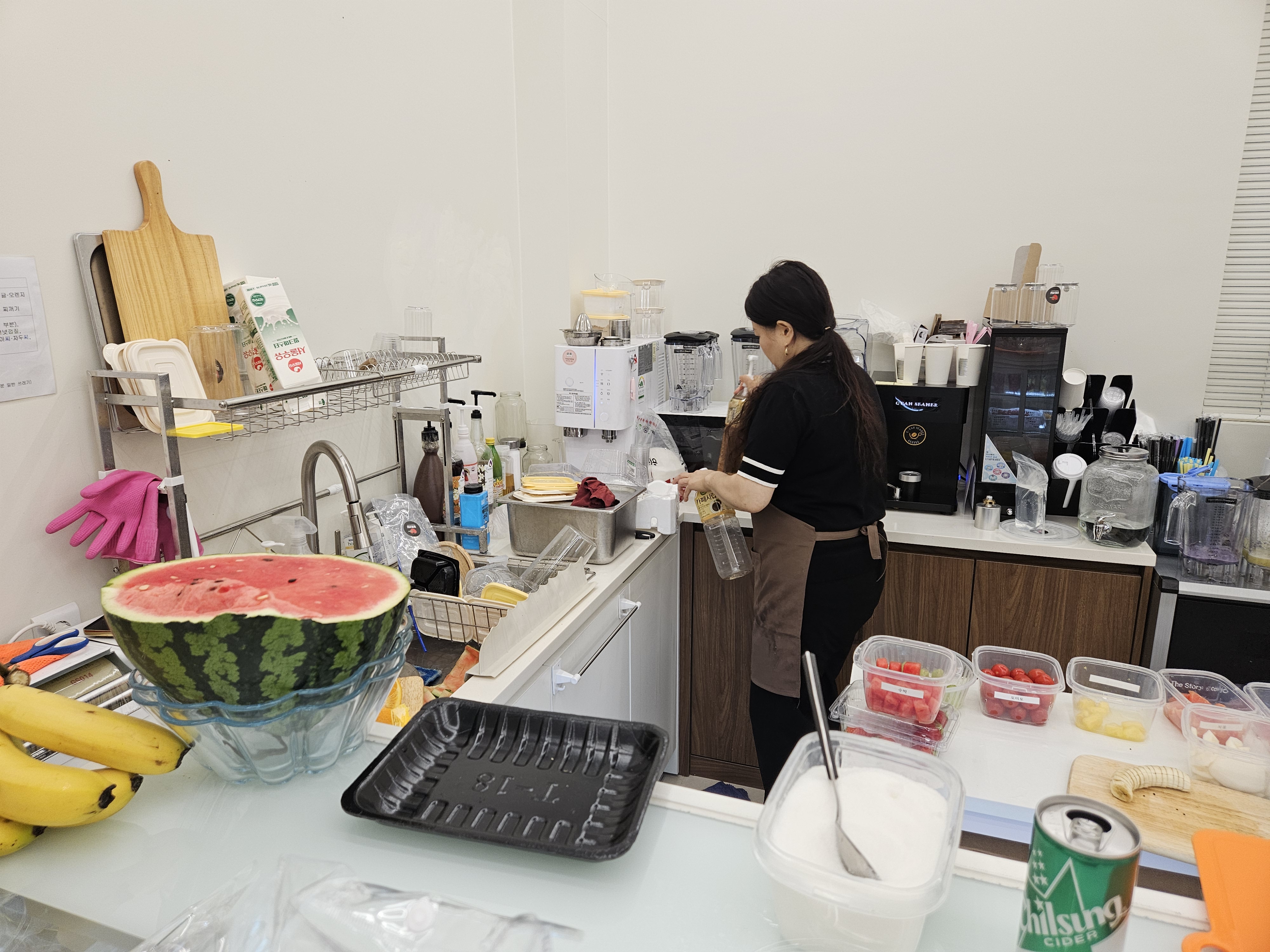달콤 과일 봉담