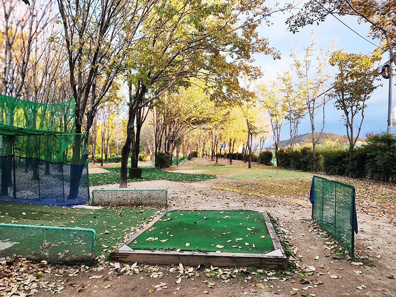 대구 북구 강변파크골프장