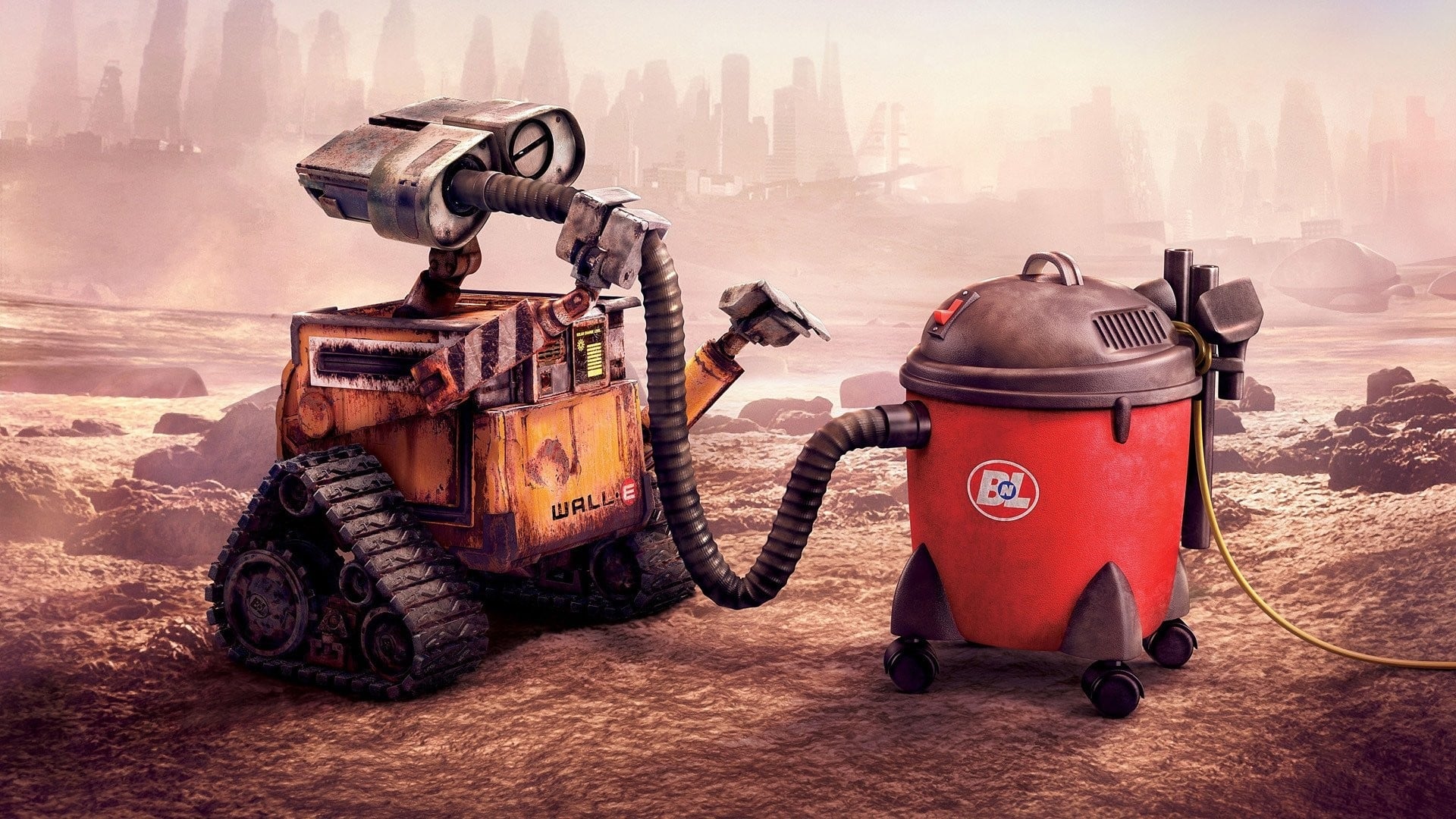월-E (WALL·E, 2008)