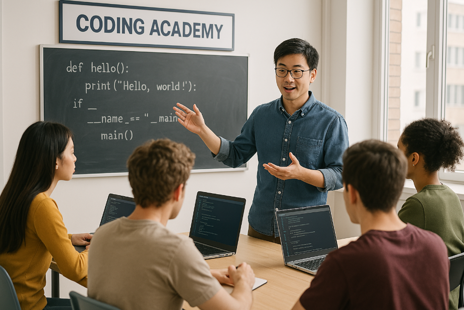 코딩 학원 관련 사진