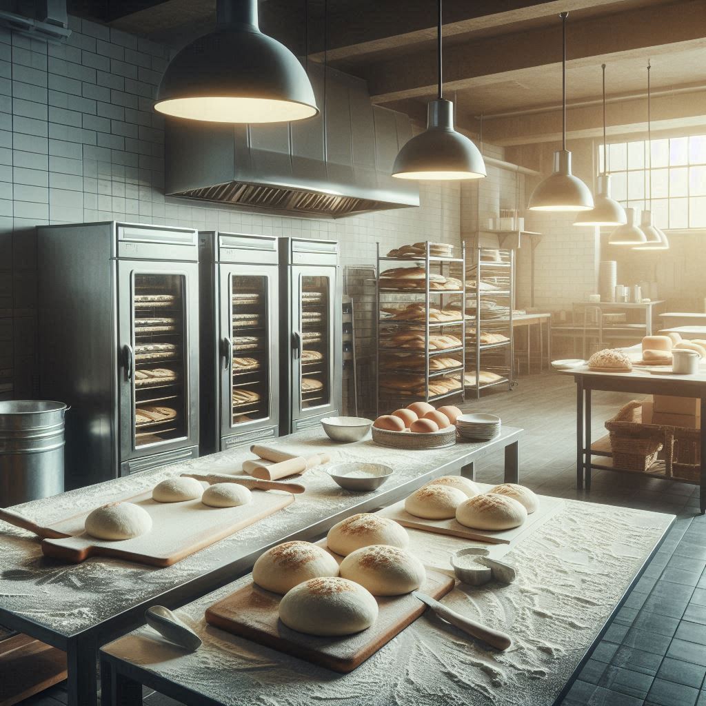 베이커리 배경