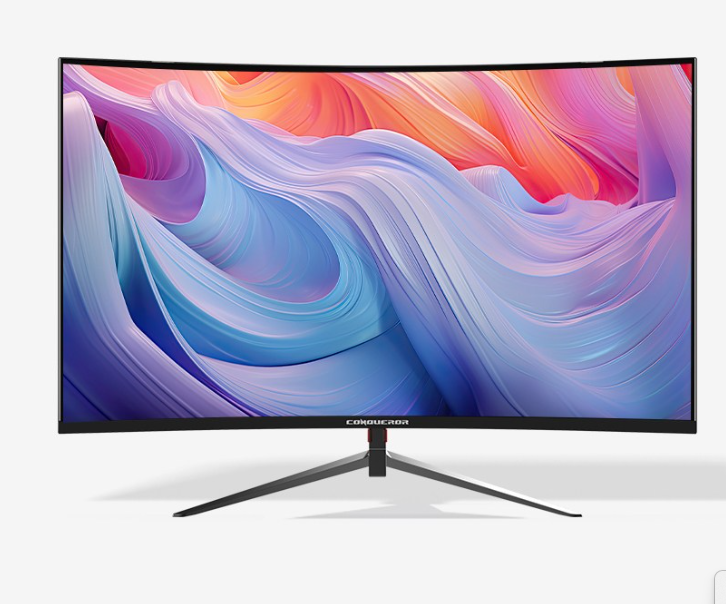 빅트랙 컨커러 게이밍 커브드 27CM18002 모니터 이야기