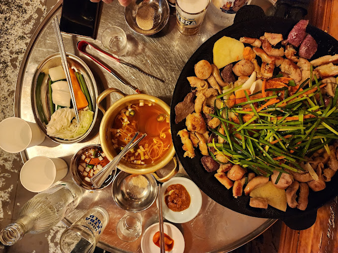 논현 먹자골목 곱창 '함지곱창'