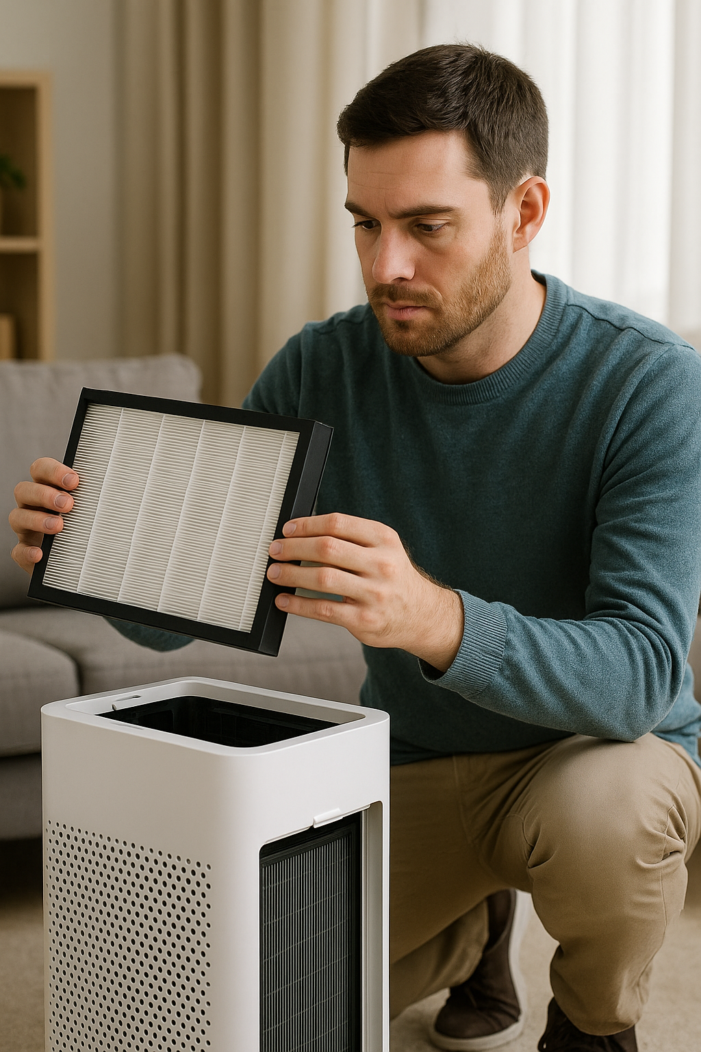공기청정기 필터 오래 쓰는 관리법과 교체 시기