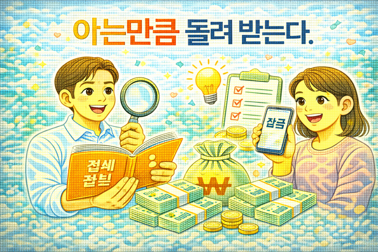 연말정산 관련 사진첨부