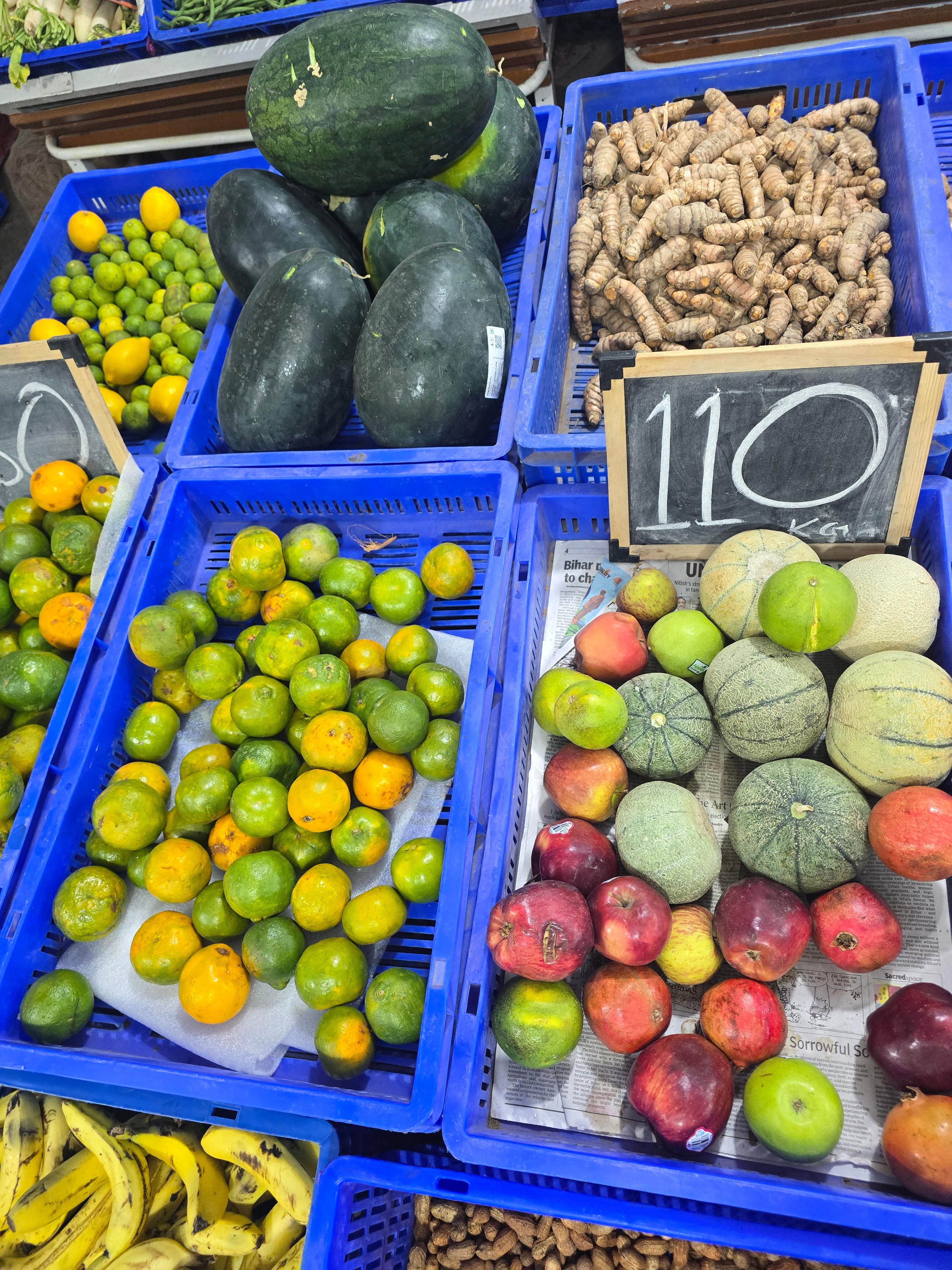인도 벵갈루루 재래시장&amp;#44; 로컬 마켓 정복하기: KR마켓부터 흥정 팁까지
