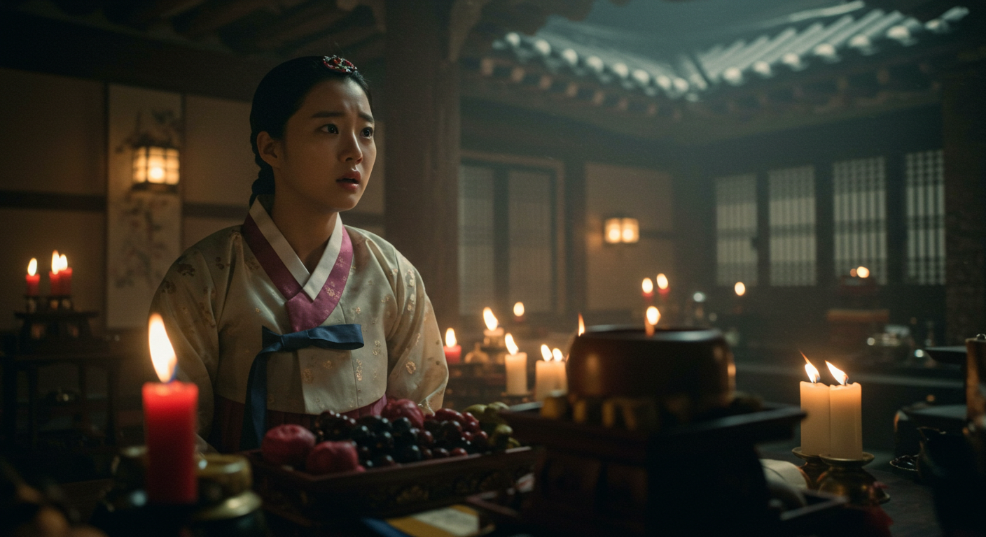 조상님이 꿈에 나와 실수를 지켜봤다면?