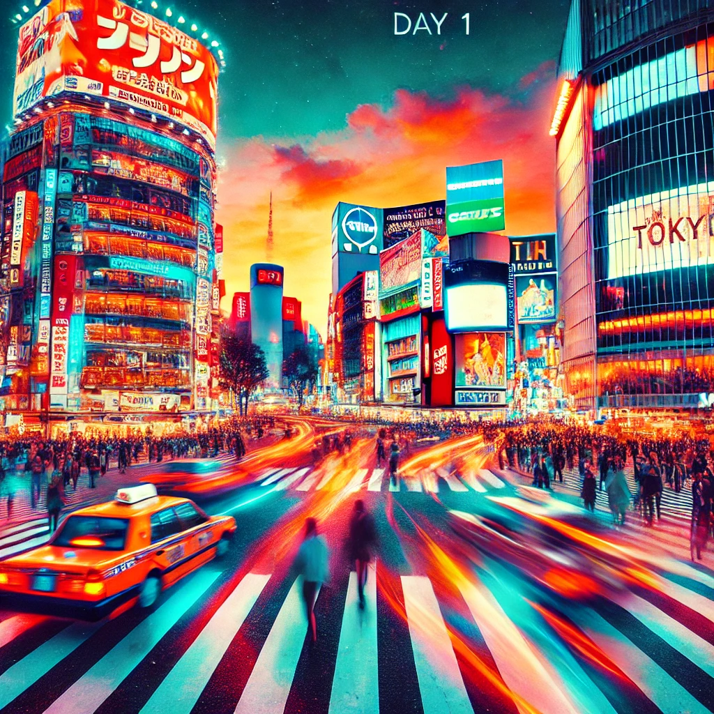 도쿄의 광경