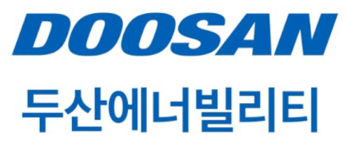 두산에너빌리티 로고