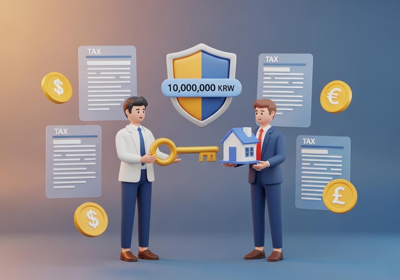 형제간 부동산 증여시 증여세율