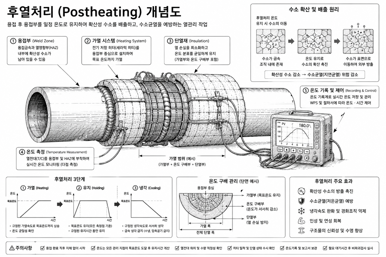 후열처리 개념도