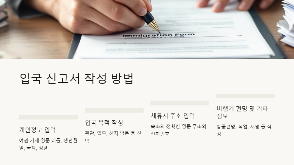 여행준비