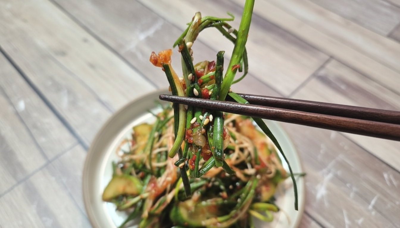 달래무침 황금레시피