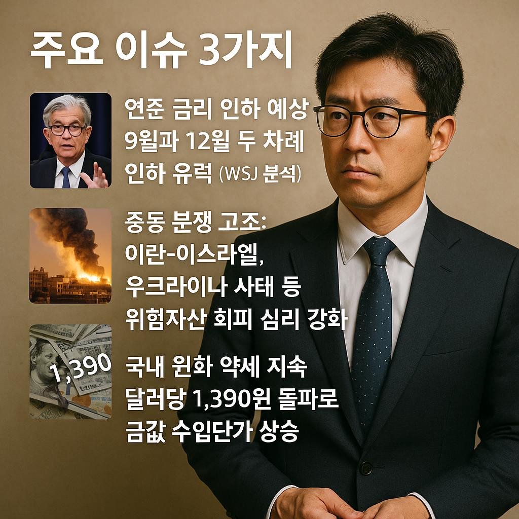 금리 주요 이슈 3가지