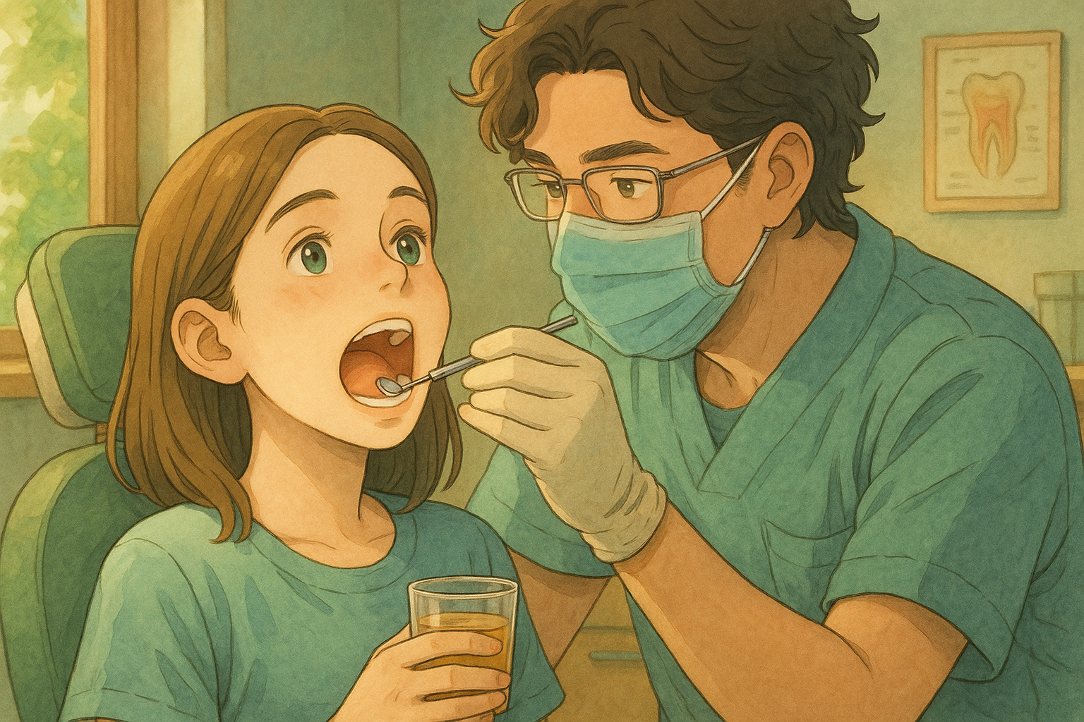 잇몸에서 시작된 염증, 몸 전체를 흔들다 – 치주질환과 전신질환의 숨은 연결고리