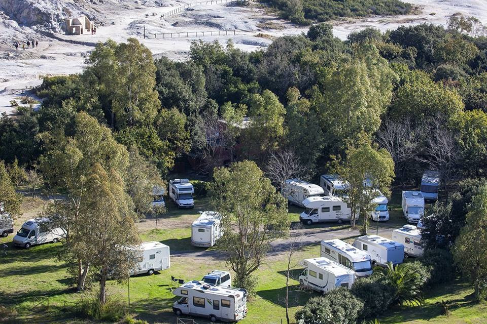 Camping International Vulcano Solfatara
