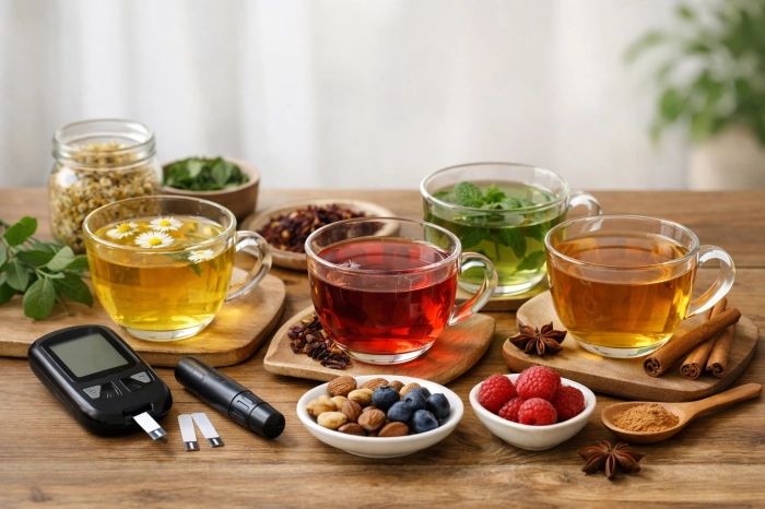 당뇨에 좋은 차