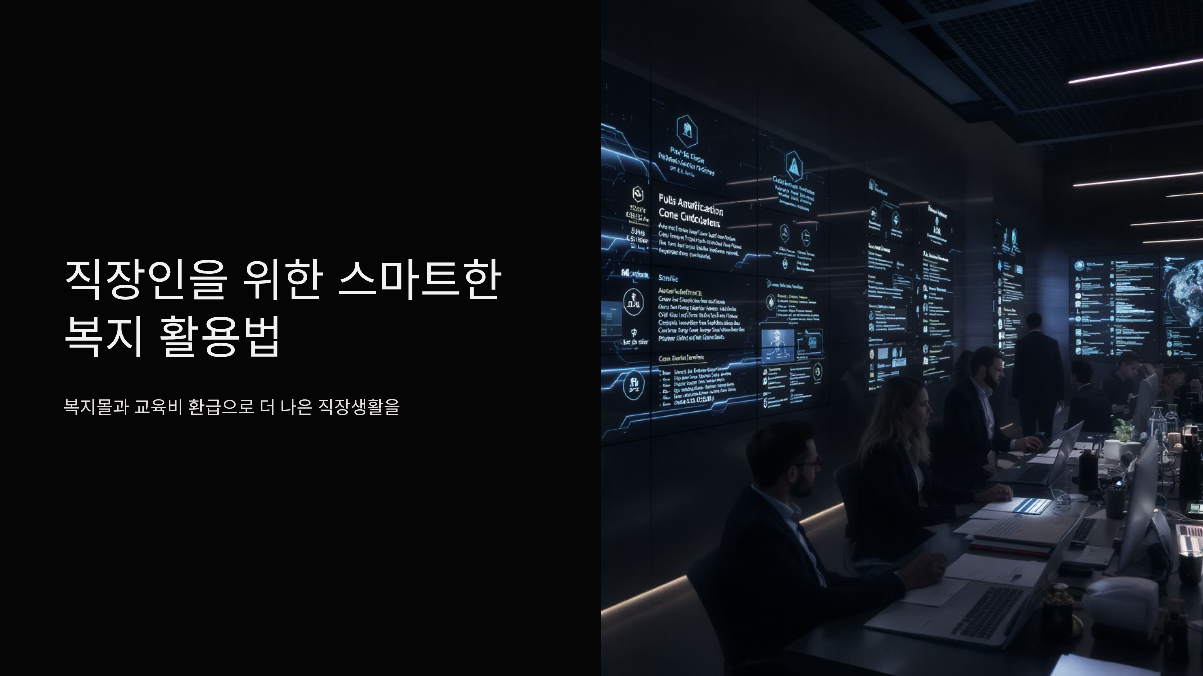 복지몰과 교육비 환급제도 완벽 활용법