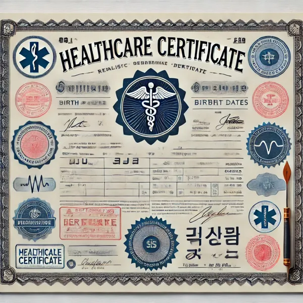 보건증