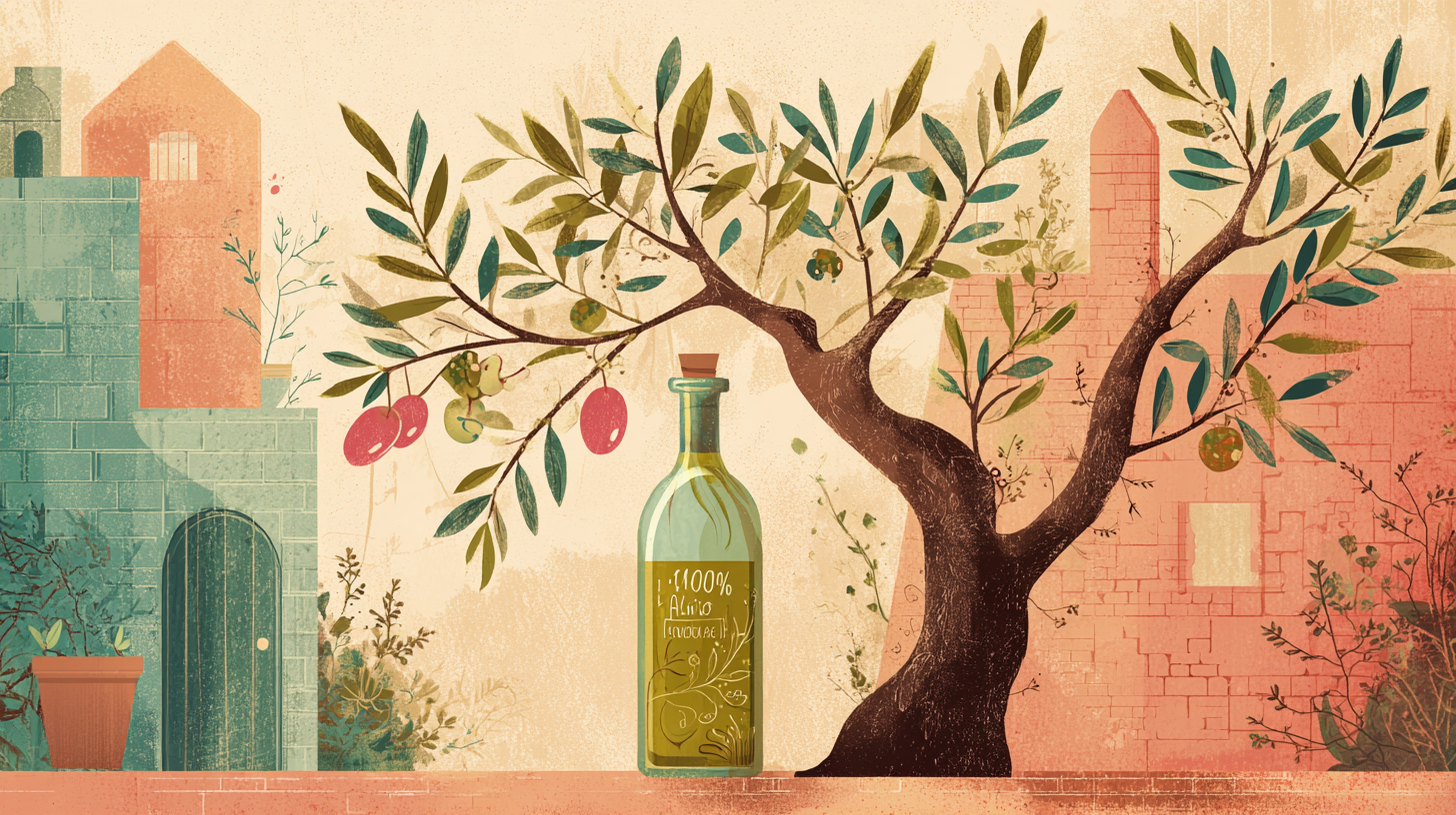 올리브유 고르는 법