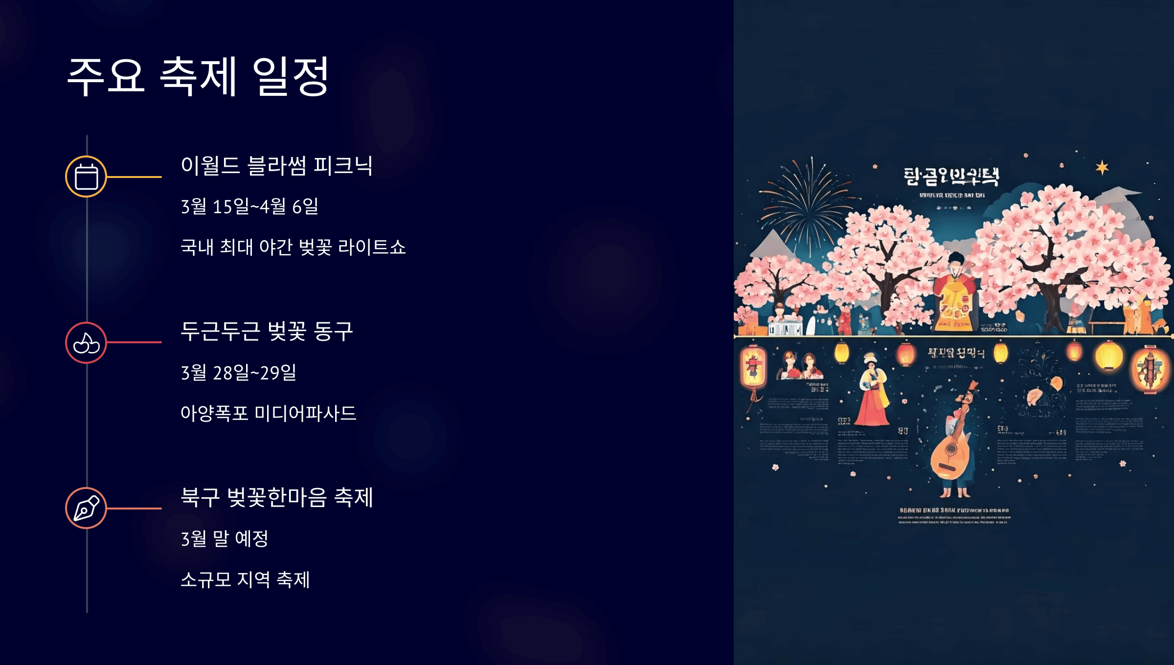 2025 대구 봄축제 완벽 가이드! 벚꽃부터 먹거리, 포토존까지 총정리