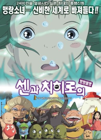 센과 치히로의 행방불명 제작 디자인, 성장, 주제와 상징