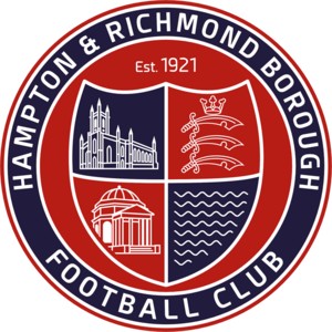 Hampton &amp; Richmond Borough FC 팀 로고