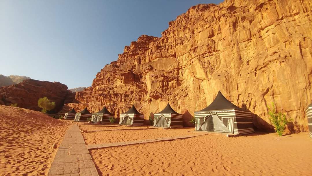 요르단 와디럼 글램핑