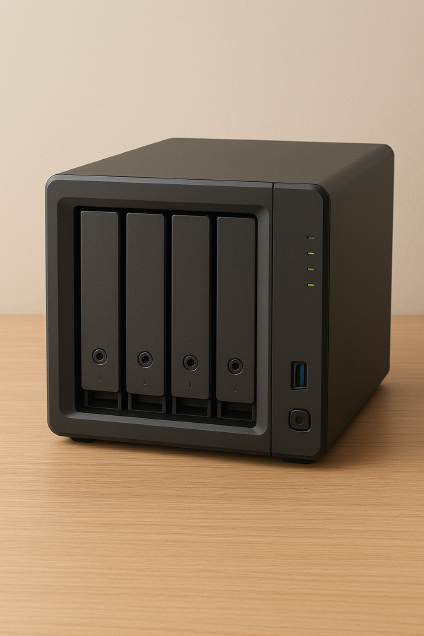 가정용 NAS 구축 가이드에 관한 사진