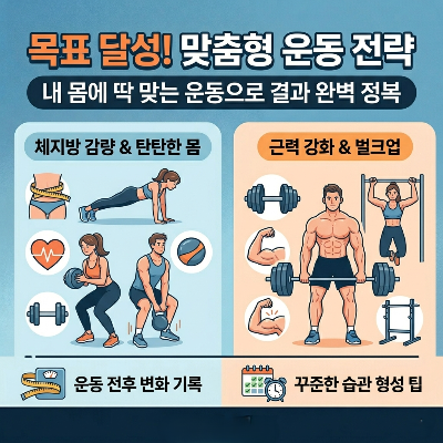 나에게 맞는 다이어트 운동법은 과연?