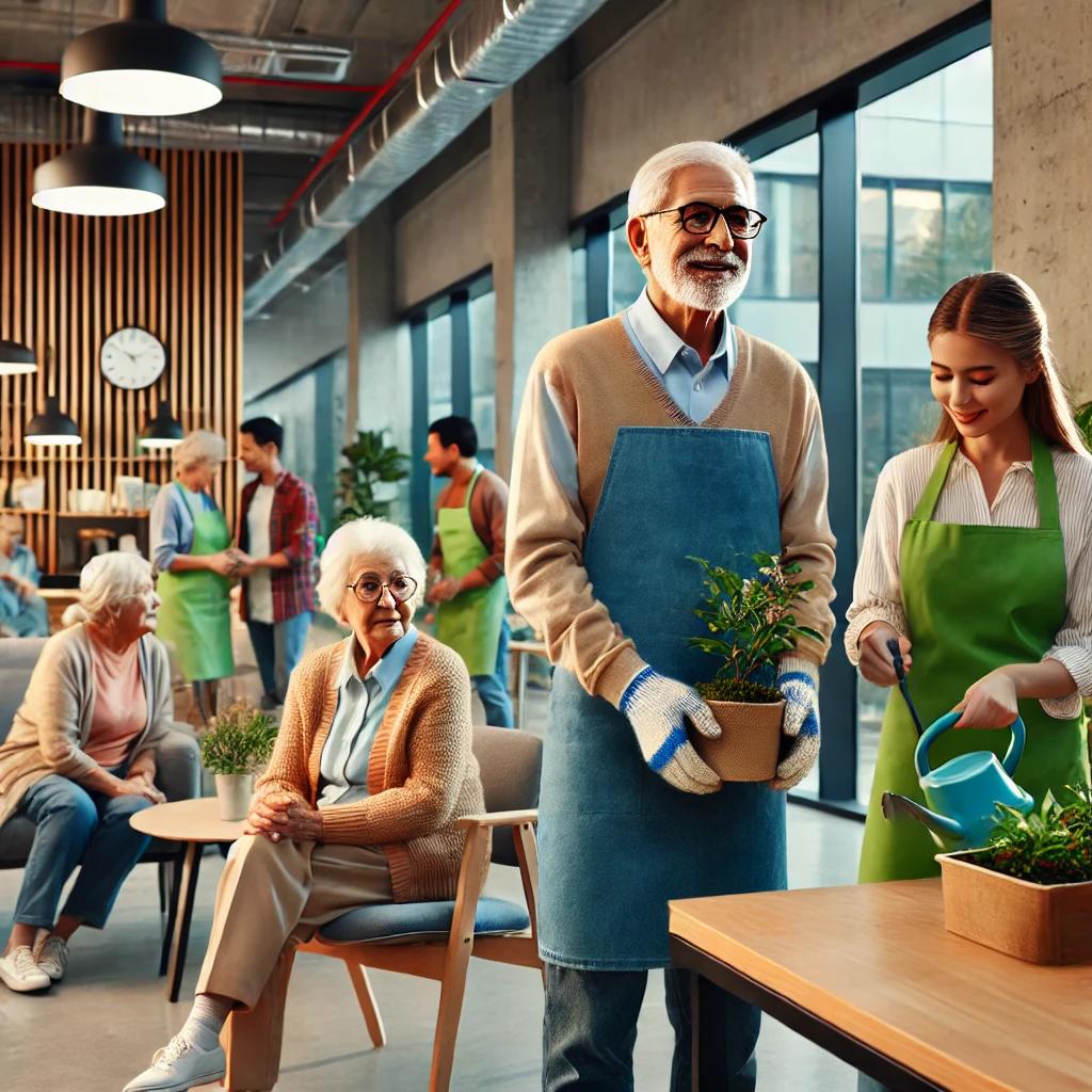 창원시 노인일자리사업