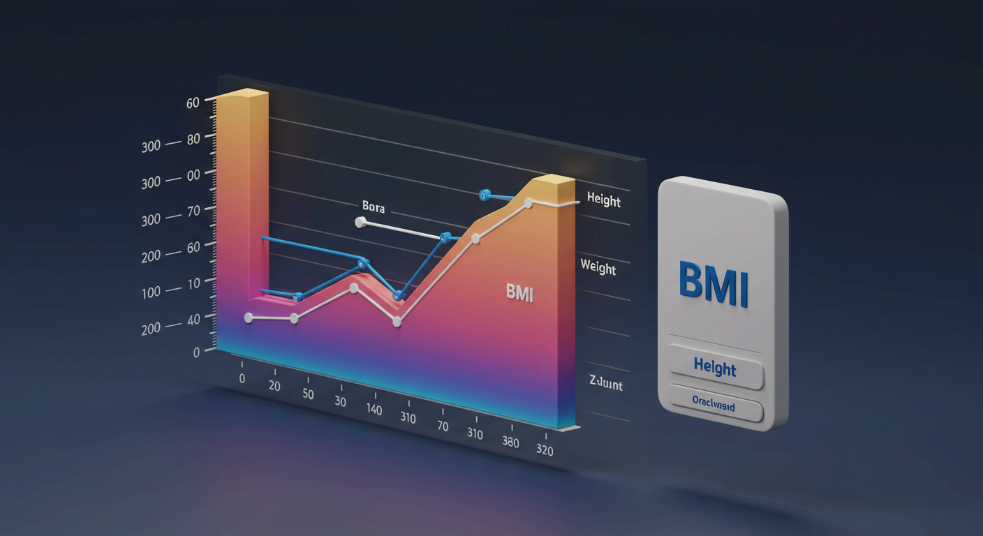 BMI는 Body Mass Index의 약자입니다