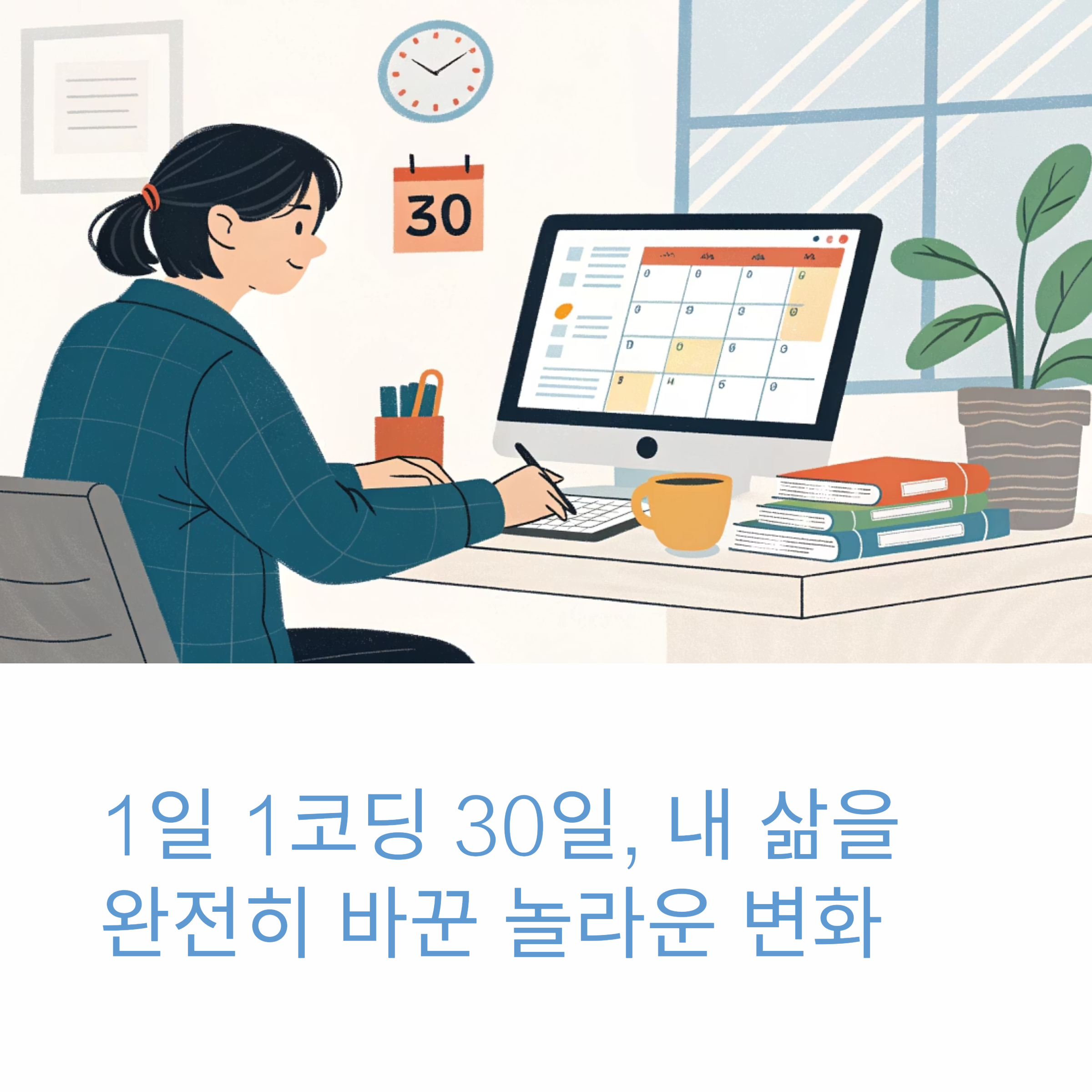 하루 한줄의 코드 인생이 바뀌다 1일1코딩 챌린지 후기