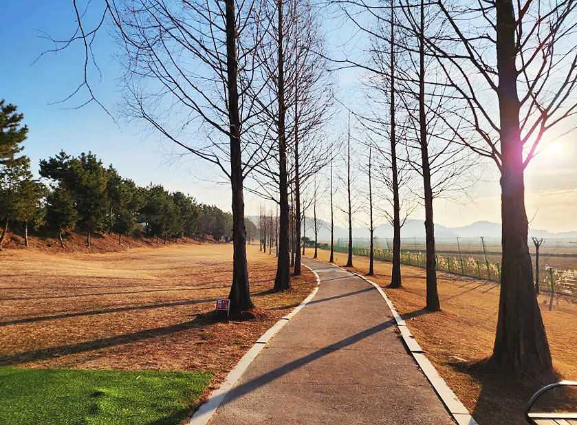 경상남도 하동파크골프장 소개