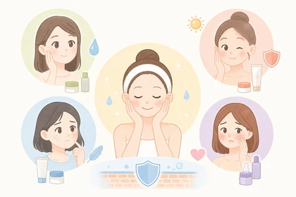 피부 타입별 보습 방법과 관리 기준 정리5