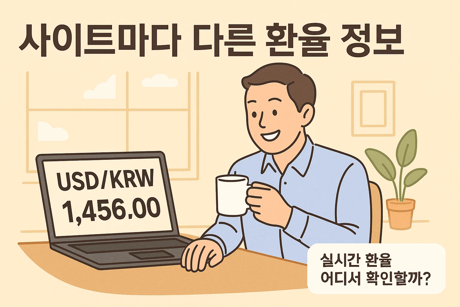 실시간 환율 조회, ChatGPT 이미지 만들기 프롬프트 무료 제공