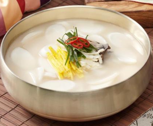 한국의 떡 종류 가래떡-떡국